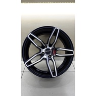 SPORT RIM 209  (with installation) 17X8.0 4H100 ET30 MSB