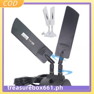 【TRSBX】5G  FOR CPE  Pro Router Dual Antenna 42dbi 5G Dual Band Signal Booster External