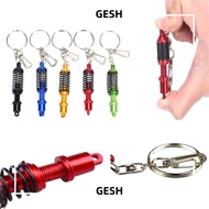GESH Keyring Gift Car Part Alloy Adjustable Coilover Spring