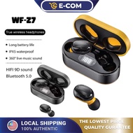 ECOM TWS Z7 Wireless Earphone HiFi Bluetooth 5.0 Voice control Sport Headset Stereo In-Ear Headphone