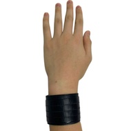 SD-006 PU Leather wristband Warrior Express Delivery Available Grab