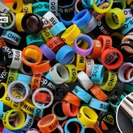 5 Anti-Slip Silicone Rings, Anti-Slip Rubber Rings