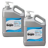 GOJO SUPRO MAX Hand Cleaner, 1 Gallon Heavy-Duty Hand Cleaner with Gentle Scrubbers Pump Bottle (Pac
