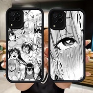 Q111 Comics Ahegao soft Casing for Samsung F04 A04E M04 J7 Pro A12 A06 A07 A22 A04 A05 J2 5GPrime