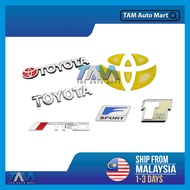 Toyota Lexus Exterior Modification Emblem Sticker Toyota Sport Logo TRD Logo F Sport Badge TAM Auto 
