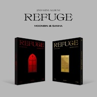 [Random] MOONBIN & SANHA(ASTRO) - REFUGE (2ND MINI ALBUM)