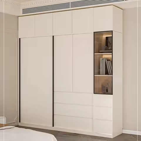 Wardrobe Clothes Storage Luxury Bedroom New Wardrobe Storage Furniture