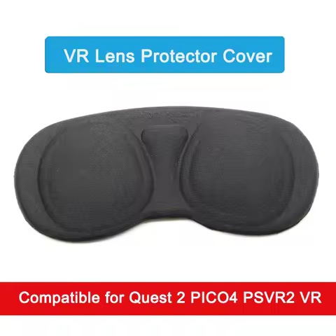 VR Lens Protector Cover for Meta Quest 3 Accessories Dustproof Anti-scratch VR Lens Cap for Quest 2 