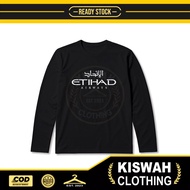Etihad Airways Long Sleeve Company Shirt T-Shirt