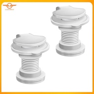 [CloudsMiles] Cooler Plug Triple Snap Drain Plug 1.5" Standard Drain Plug for  50 Qt, 58 Qt,