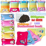 BUCKWHEAT  PILLOW 30x50cm 800gram M SIZE BANTAL ANAK （BEU PILLOW ) 100%natural 荞麦壳安心枕/Pillow case/枕头