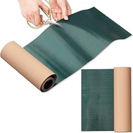 Pushglossy Pool Cover Patch Kit 2 Rolls/ 39 x 8 Inch Cuttable Swimming Pool Safety Cover Patch Repai