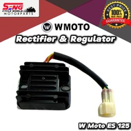 W MOTO ES 125 RECTIFIER & REGULATOR-ORIGINAL