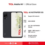TCL 40 NXTPAPER 5G Smartphone 6.6” Eye-Care Display | 256GB | 50MP AI Triple Camera | 5000mAh | NFC