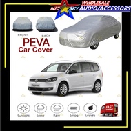 Volkswagen Sharan Peva Protection SunProoF & Waterproof Car Cover Size MPV Selimut Penutup kereta PC