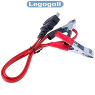 Legogoll 1Pc 1.2M 12V DC Charging Cables Cord Wires For Generator EU1000i EU2000i New