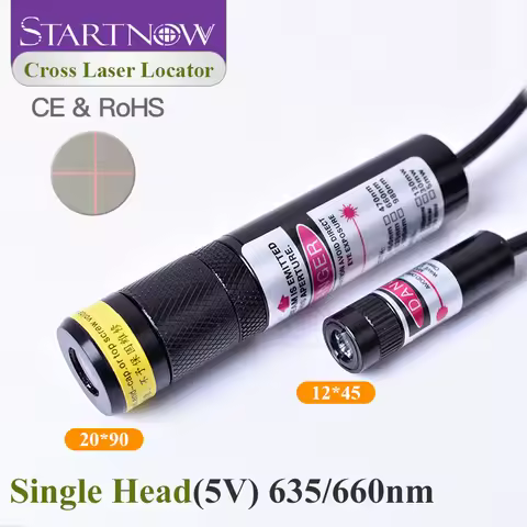 Laser Locator Cross Positioner 5V 660nm 100mw 12x45 Beam Cross laser Marker guide Indicator For Wood