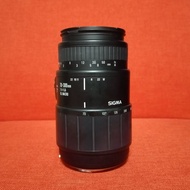 SIGMA 70-300MM.F4-5.6 DL MACRO (canon)
