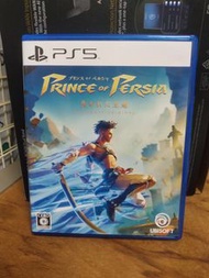 PS5 波斯王子 （有中文）
