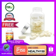 Aqua Skin Collagen L-Glutathione with FREE Beau-C Vitamin C Sodium Ascorbate