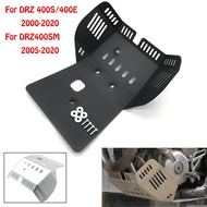 Motorcycle Stainless Steel Skid Plate Engine Protector Guard Chassis Protection Cover Accessories Fo