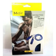 MeFit Weighted Jump Rope