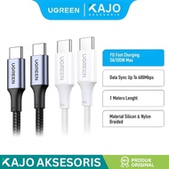 UGREEN Type C To Type C Fast Charging Data Cable