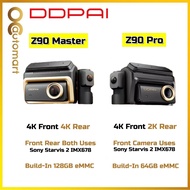 DDPAI Z90 Master / Z90 Pro Dual Channel Front & Rear DVR Dash cam HDR Sony Starvis 2 Built-in GPS & 