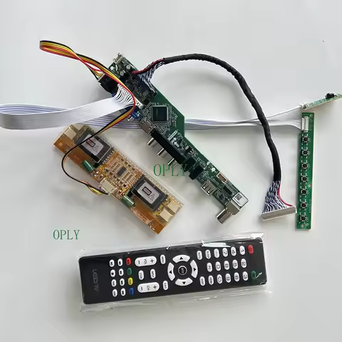 TV controller board Kit for M201EW02 VB M201EW02 1680x1050 LCD panel screen 20.1" AV HDMI-compatible