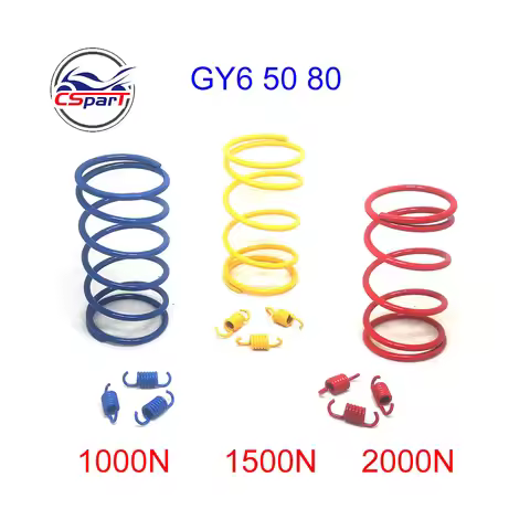 1000RPM 1500RPM 2000RPM Clutch Spring 139QMB Roketa DIO GY6 50CC Baja Jonway Tank Scooter Parts