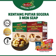 [BUY4FREE1] BESTARI Mashed Potato Mix Flour (Black Pepper/Chicken Gravy) Tepung Kentang Putar Segera