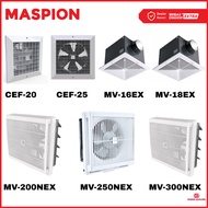 Exhaust Fan Exhaust Fan Ceiling Wall Ventilation 8-12 Inch Various Sizes Exhaust Fan Ceiling Fan/ Wa