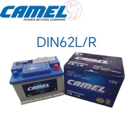 [ Installation Provided ] CAMEL DIN62L| Car Battery Proton X50 vw  civic hrv