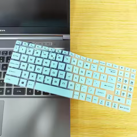 Silicone Keyboard Cover Skin Laptop Protector for MSI Sword 16 Crosshair 16 Stealth 16 A16 AI Studio