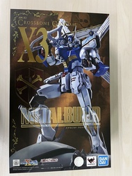 Bandai Metal Build 海盜高達 X3