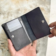 皮革diy材料包/完成品 大容量卡包 名片包 錢包 銀包 免費刻字