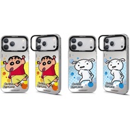 GARMMA Crayon Shin-Chan iPhone 17 ProMax/17 Pro/16 Pro/16 ProMax Mirror Magnetic Case