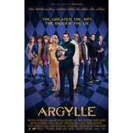 Argylle dvd cassette