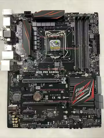 For ASUS H170 PRO GAMING Main Board LGA 1151 Interface, DDR4 Memory, PCIe3.0