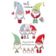 7000 ground H Dwarf 7 Christmas Series Seal Penguin Transparent Silicone Crystal Handbook