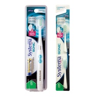 SYSTEMA SONIC แปรงสีฟันไฟฟ้า ซิสเท็มมา โซนิค (สีฟ้า) + หัวแปรงสีฟันไฟฟ้า ซิสเท็มมา โซนิค (สีฟ้า) LIO