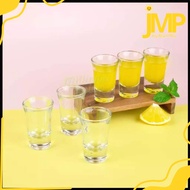 LILIN JMP - Mini shot glass Mini shot glass/ Candle glass/ Glass glass/ 1 oz mini glass/