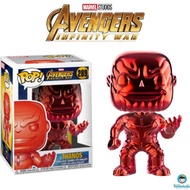 Funko POP! Marvel Avengers Infinity War - Thanos Red Chrome EXCLUSIVE