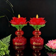 Temple Buddha Lamp Lotus Lamp Lotus Lamp Crystal Lotus Lamp Temple Lamp Lotus Lamp Lotus Lamp Lotus 