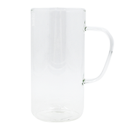 Maka 耐熱玻璃馬克杯 700ml  透明  1個