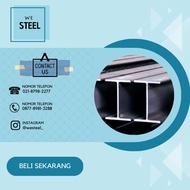 BESI BAJA IWF / WF 150 200 250 300 350 400 + PPN PER KILO 1 KG