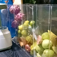 promo etalase buah akrilik ready stock