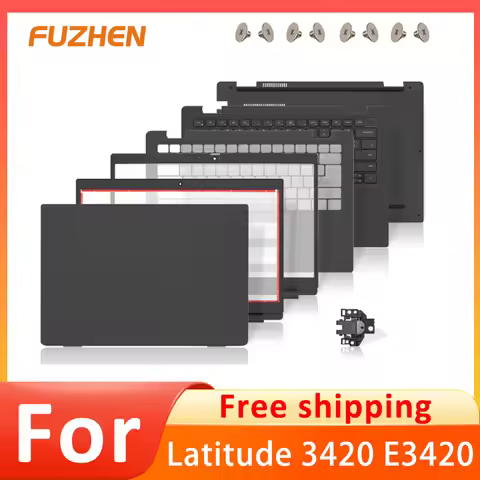 NEW Covers For Latitude 3420 E3420 LCD Back Cover/Front Bezel/Palmrest/Bottom Case