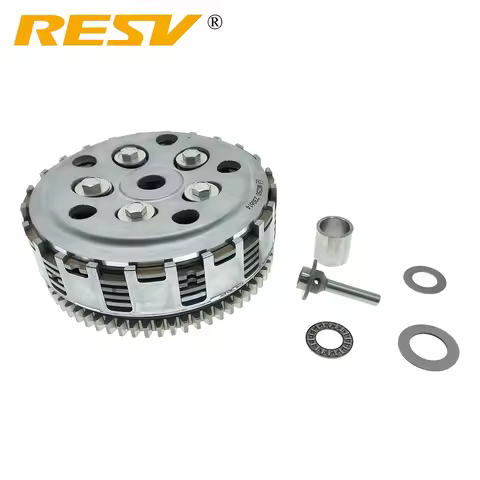 RESV for ZONGSHEN NC250S NC250 NT250 Dual Camshaft Engine RX3 KR6 SHINERAY X6 Clutch Assembly Center