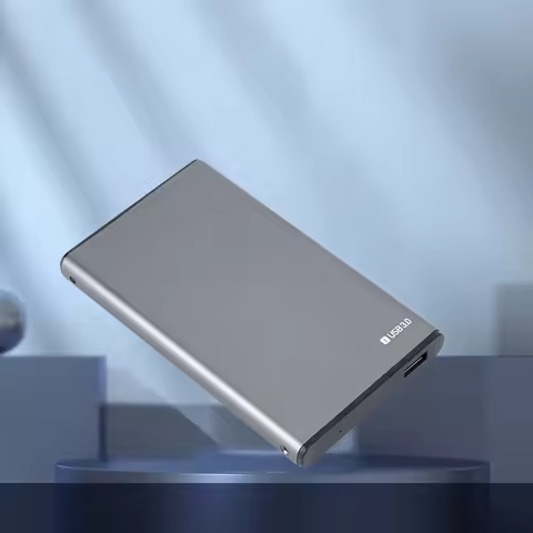 USB3.0 HDD Storage Transmission Speed 5Gbps External Hard Drive Plug and Play Support for Windows XP